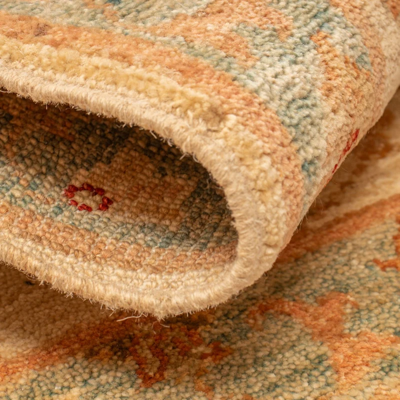Ziegler Teppich 53x69cm - Orientteppich - beige