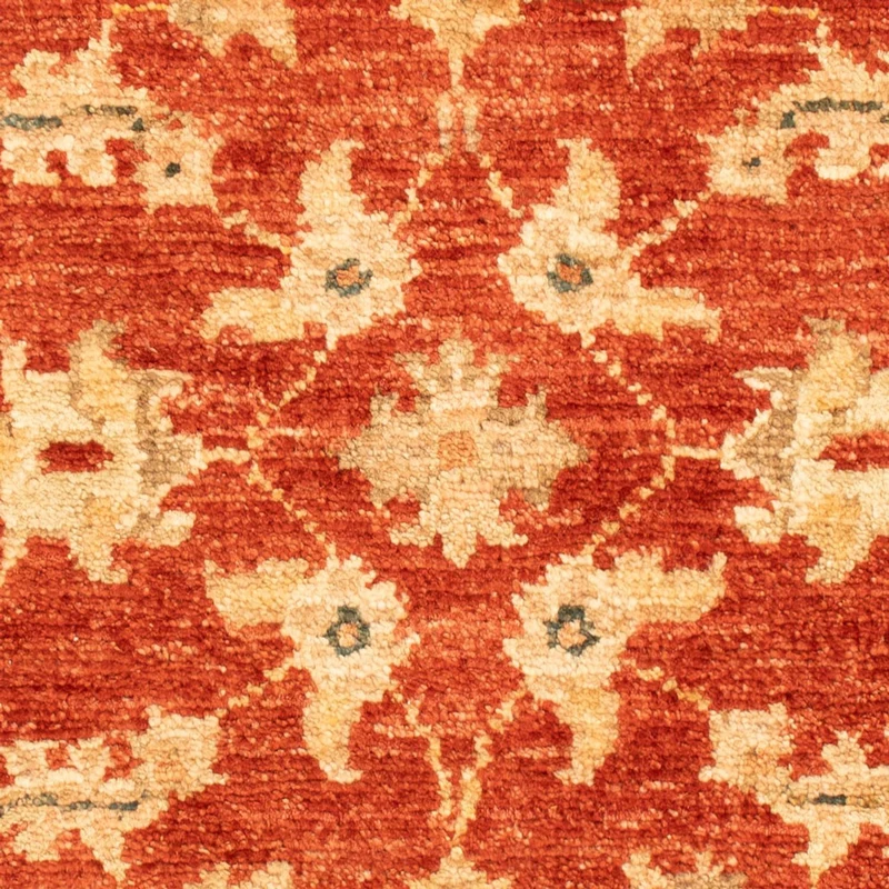 Ziegler Teppich 53x70cm - Orientteppich - rot