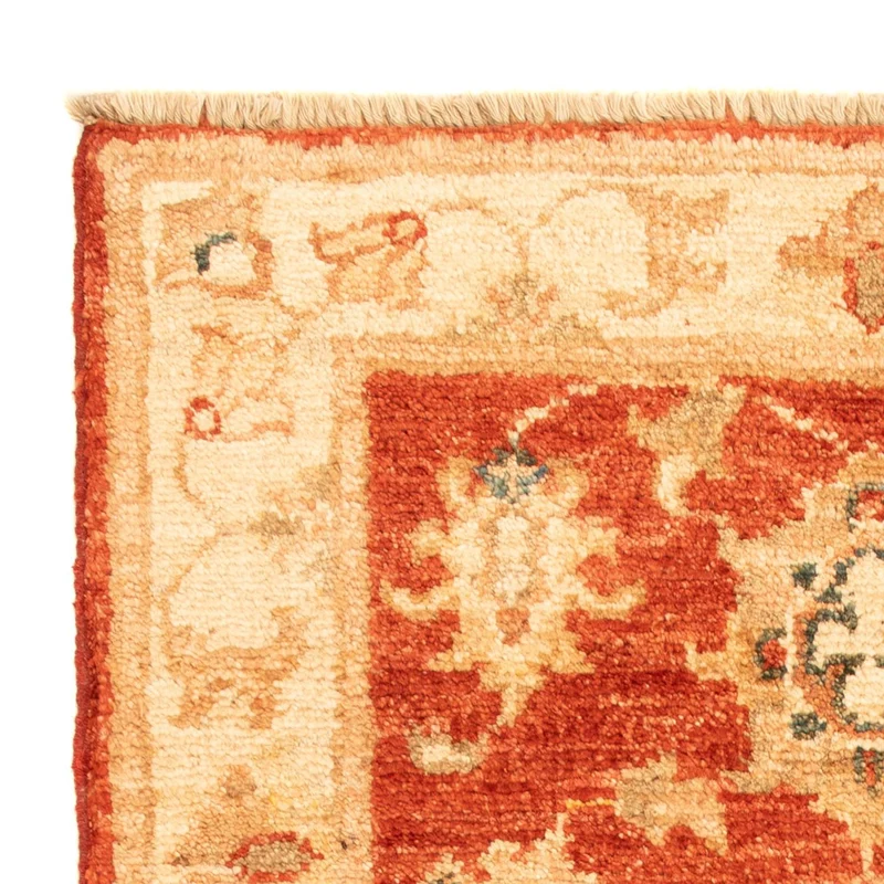 Ziegler Teppich 53x70cm - Orientteppich - rot