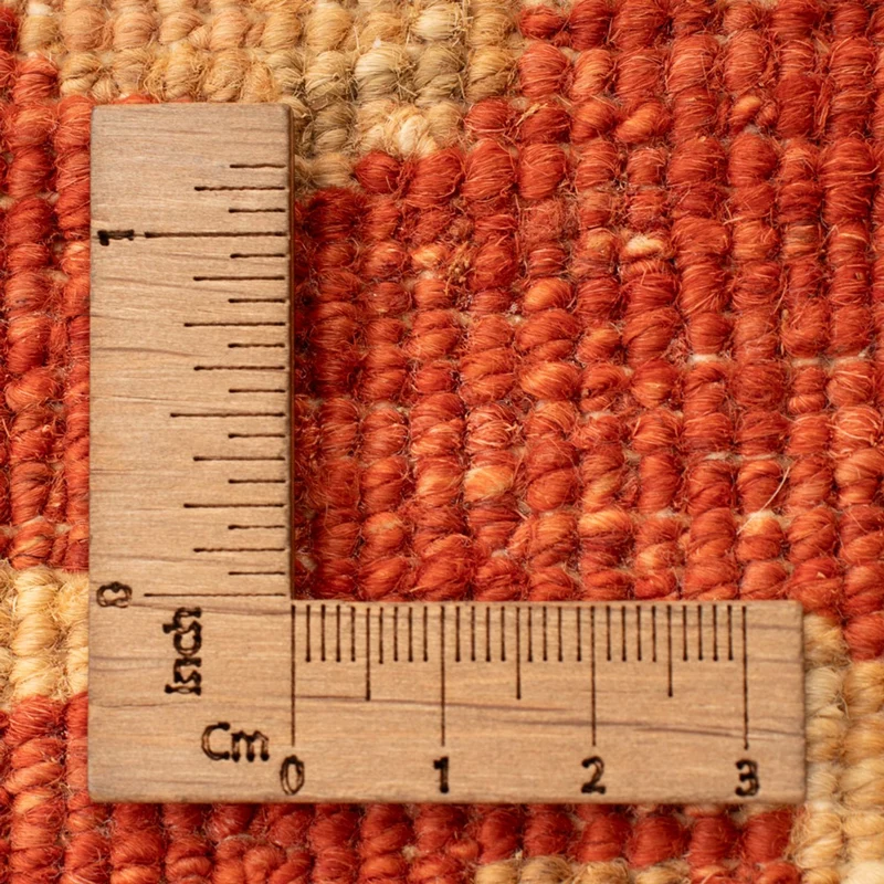 Ziegler Teppich 53x70cm - Orientteppich - rot