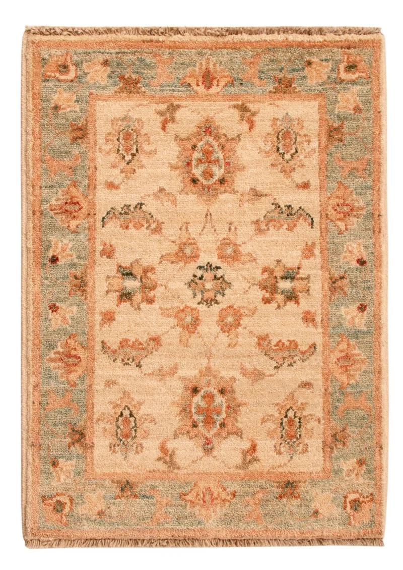 Ziegler Teppich 52x70cm - Orientteppich - beige