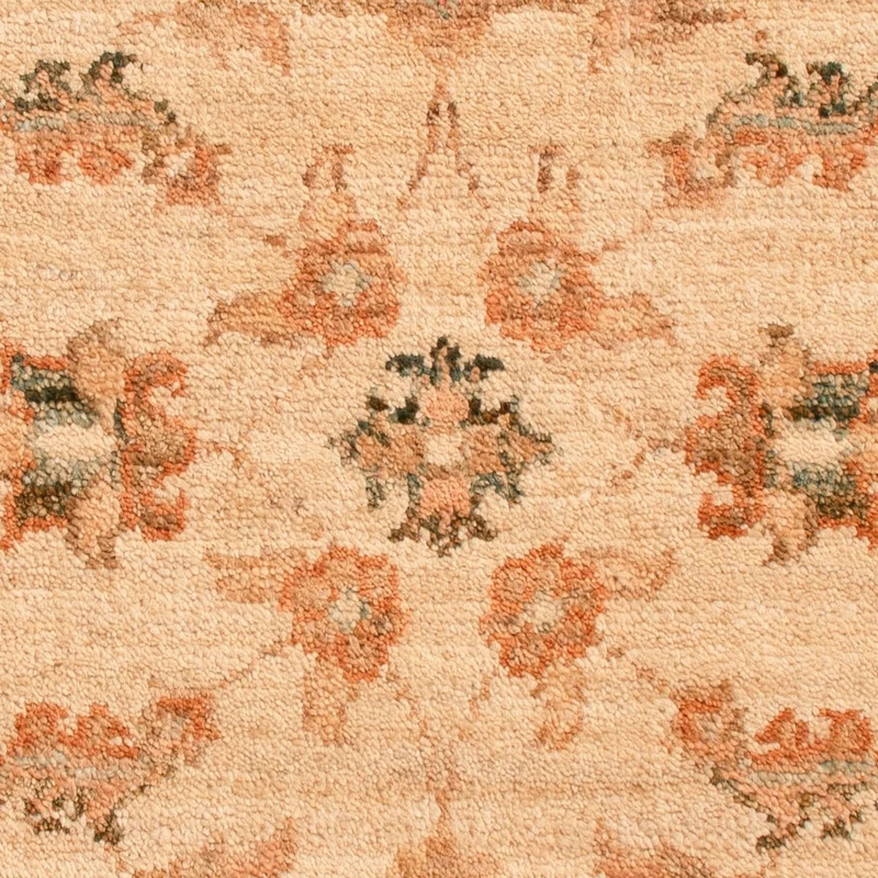 Ziegler Teppich 52x70cm - Orientteppich - beige