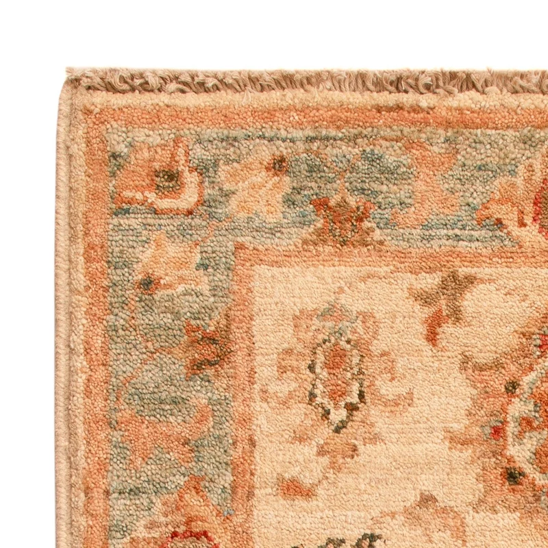 Ziegler Teppich 52x70cm - Orientteppich - beige