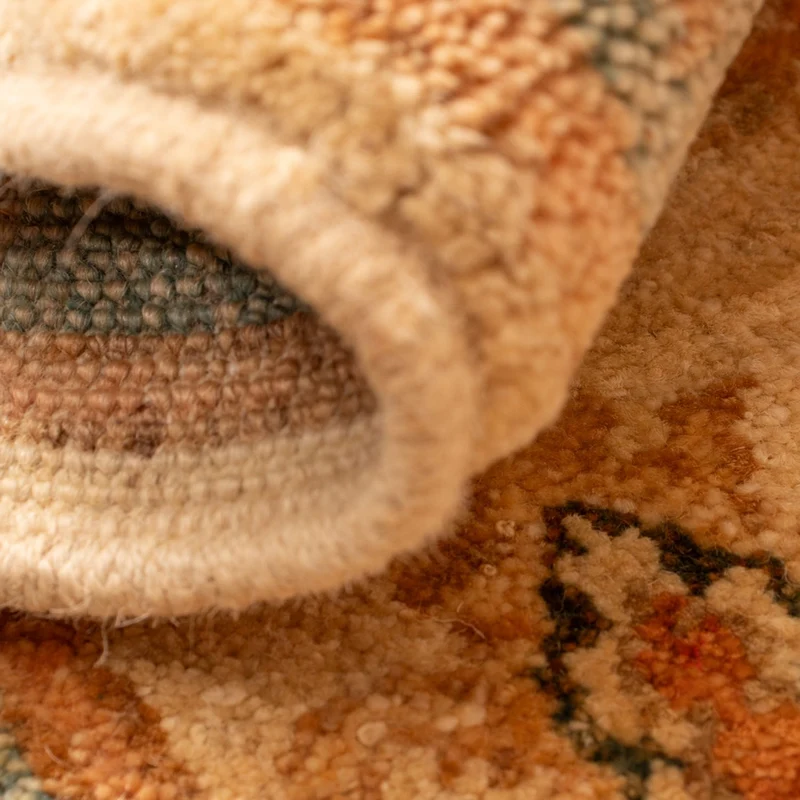 Ziegler Teppich 52x70cm - Orientteppich - beige
