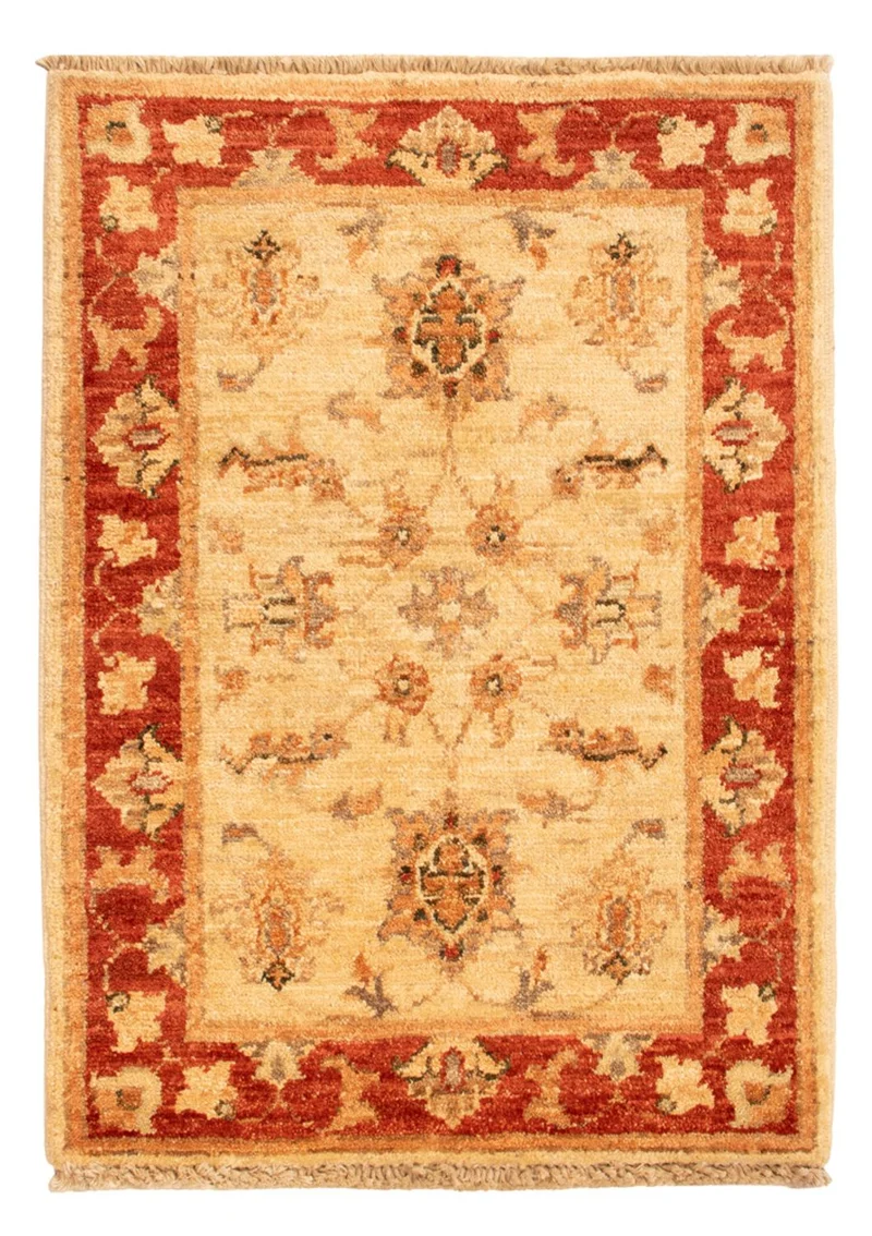Ziegler Teppich 52x70cm - Orientteppich - beige