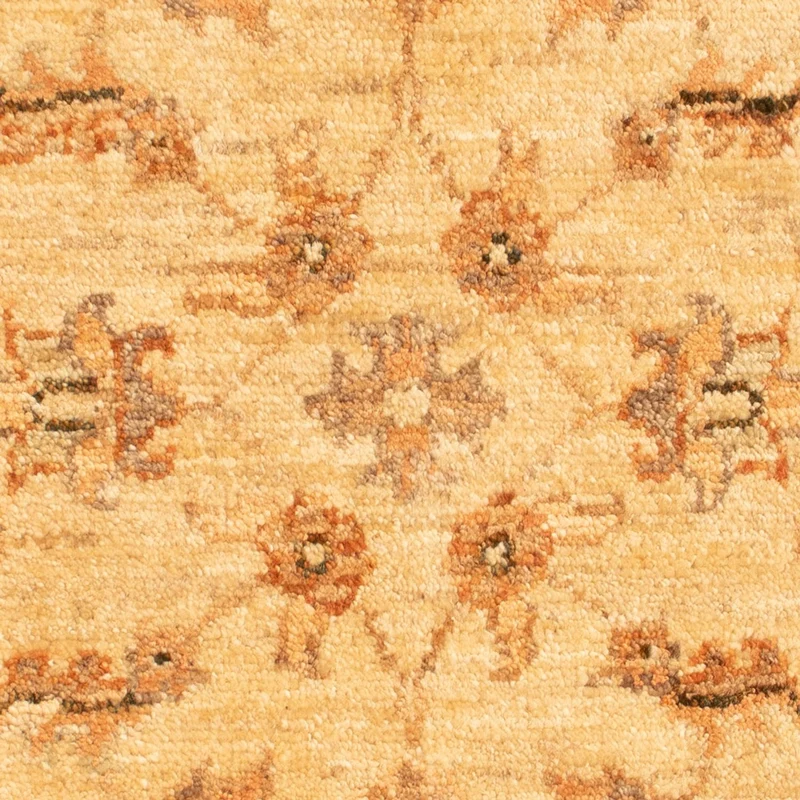 Ziegler Teppich 52x70cm - Orientteppich - beige