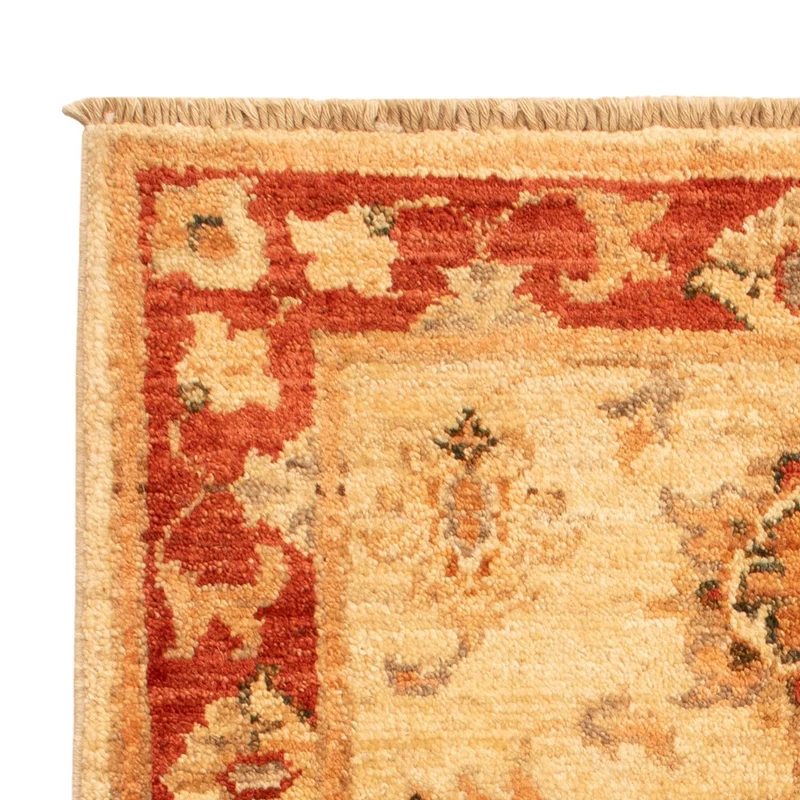 Ziegler Teppich 52x70cm - Orientteppich - beige