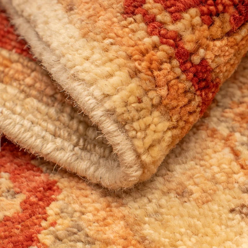 Ziegler Teppich 52x70cm - Orientteppich - beige