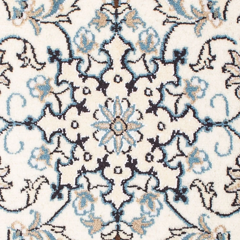 Nain - 12La Teppich 58x81cm - Perserteppich - beige