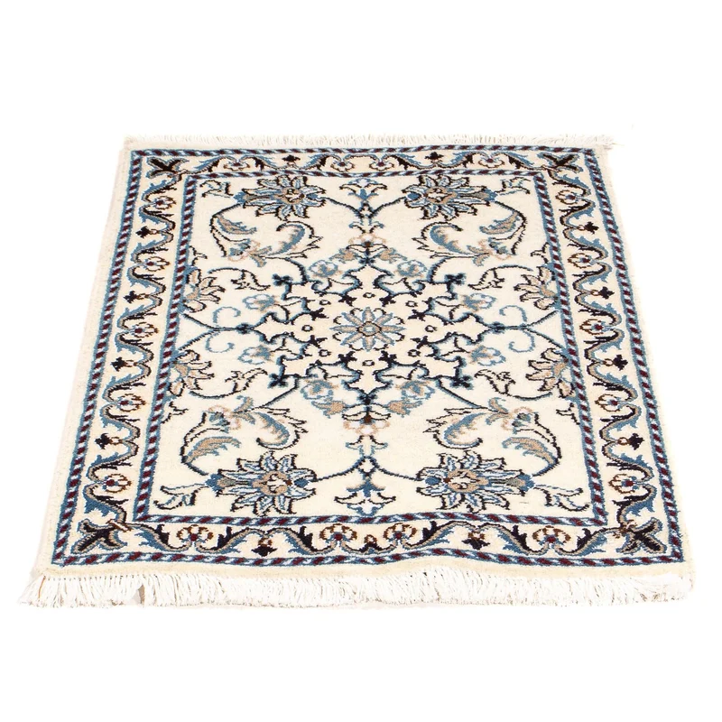 Nain - 12La Teppich 58x81cm - Perserteppich - beige
