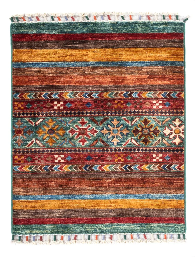 Ariana Teppich 52x68cm - Orientteppich - mehrfarbig