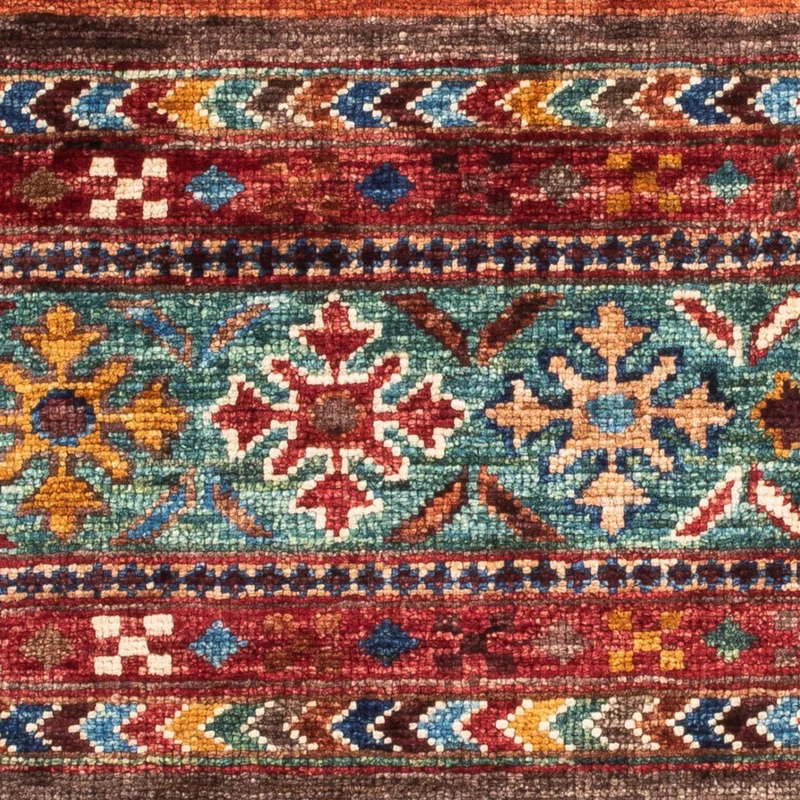 Ariana Teppich 52x68cm - Orientteppich - mehrfarbig
