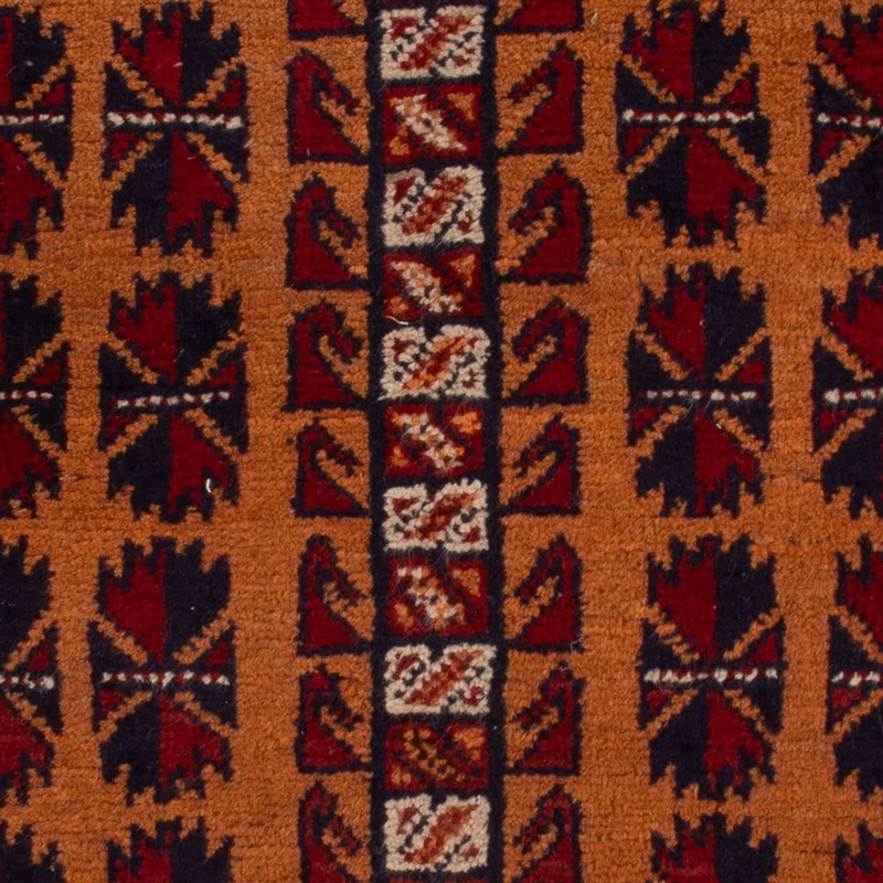 Belutsch Teppich 76x123cm - Orientteppich - camel