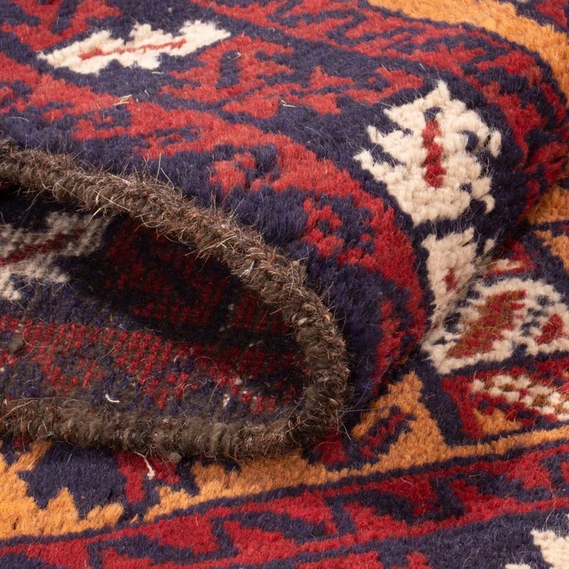 Belutsch Teppich 76x123cm - Orientteppich - camel
