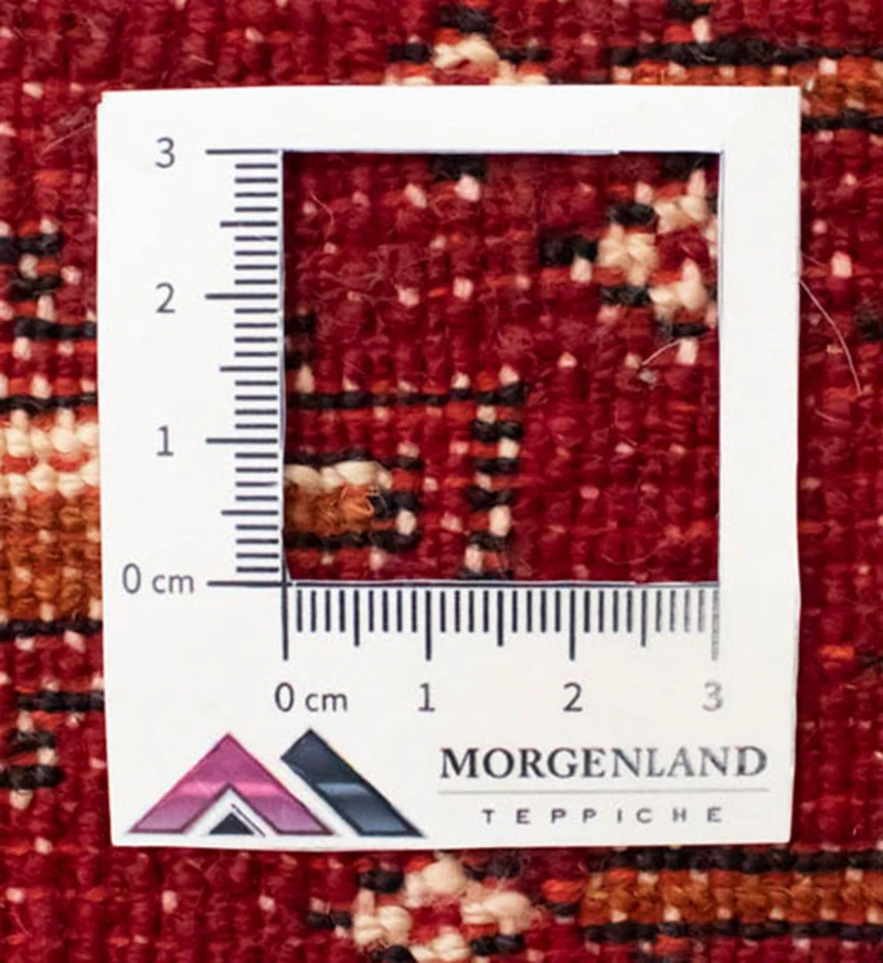 Turkaman Teppich 60x130cm - Orientteppich - rot