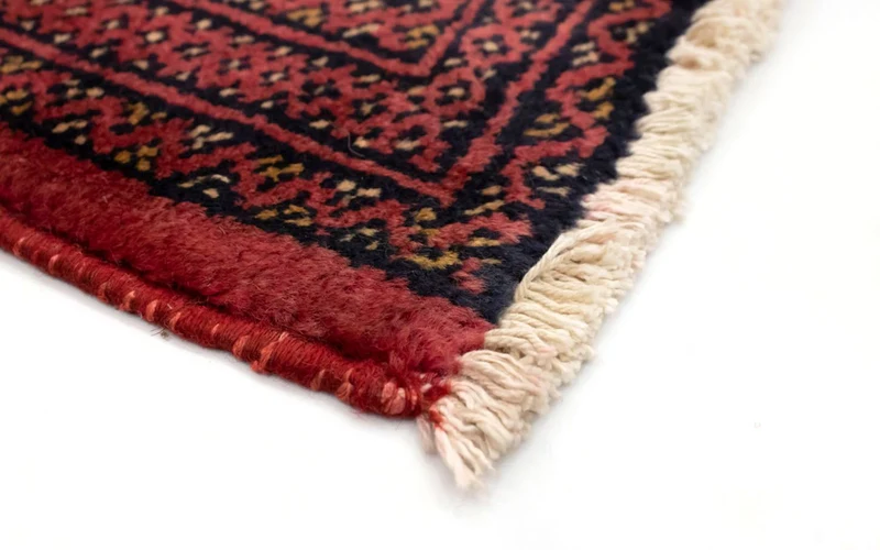 Turkaman Teppich 60x130cm - Orientteppich - rot
