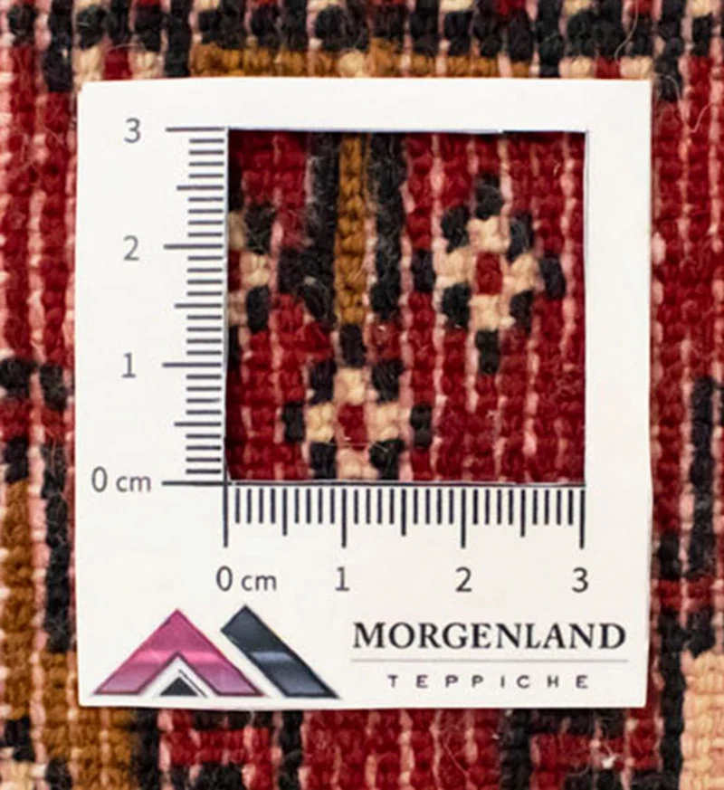 Turkaman Teppich 60x130cm - Orientteppich - rot