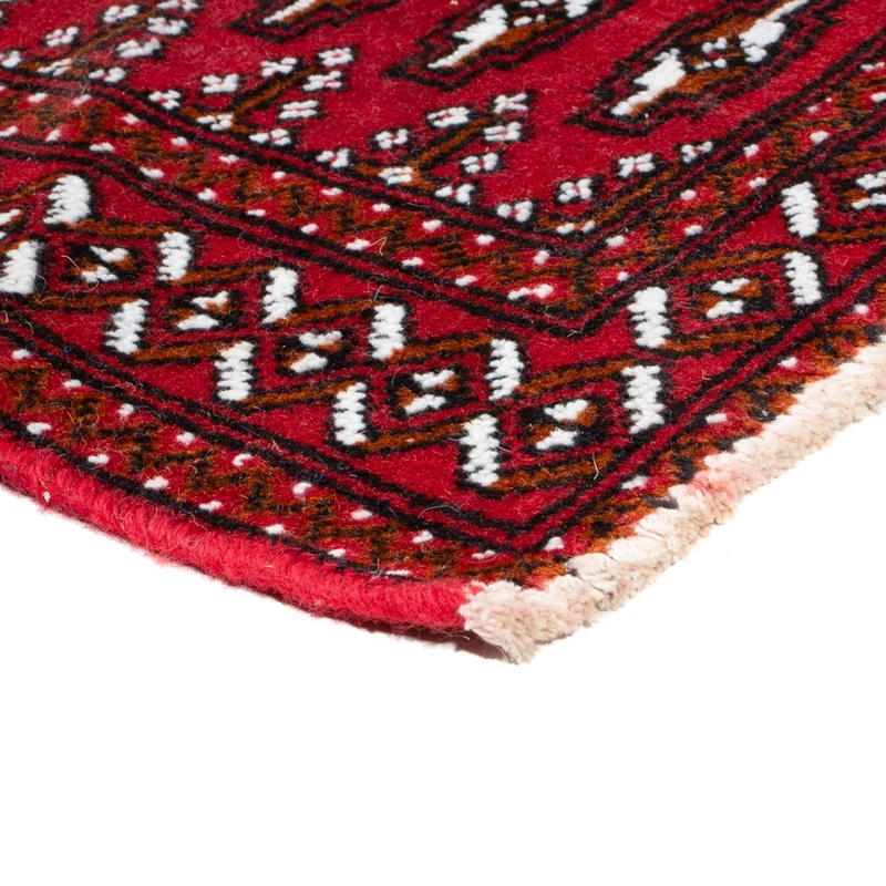 Turkaman Teppich 60x130cm - Orientteppich - rot