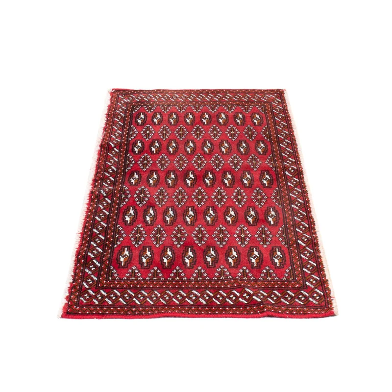 Turkaman Teppich 60x130cm - Orientteppich - rot