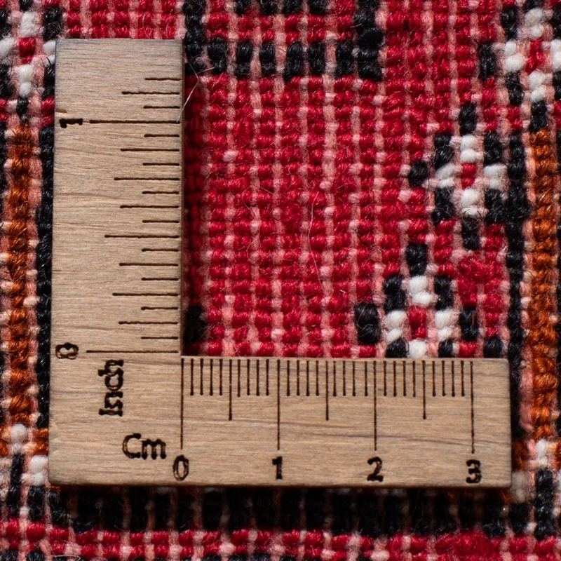 Turkaman Teppich 60x130cm - Orientteppich - rot
