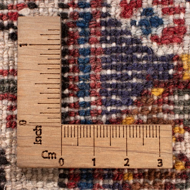 Hamadan Teppich 83x137cm - Perserteppich - rot