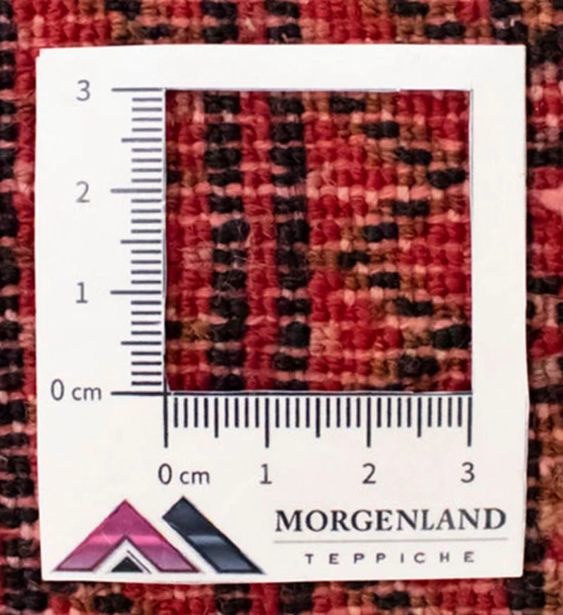 Turkaman Teppich 60x130cm - Orientteppich - rot