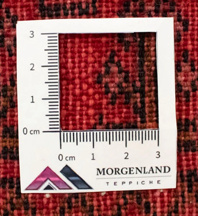 Turkaman Teppich 60x130cm - Orientteppich - rot