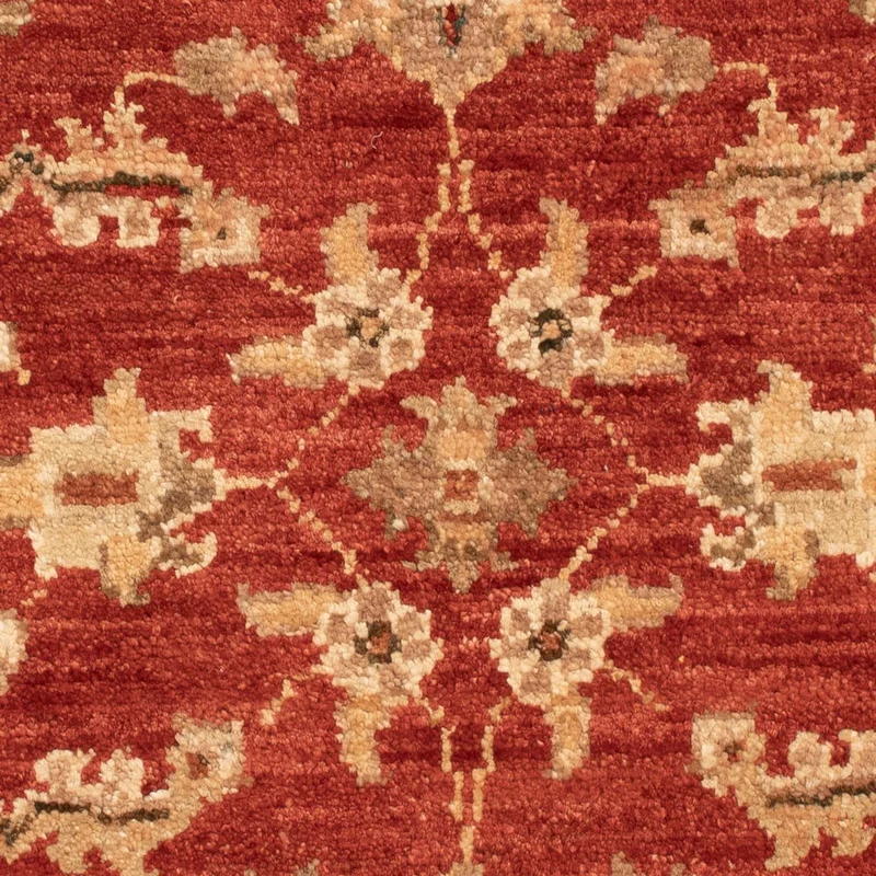Ziegler Teppich 50x68cm - Orientteppich - rot