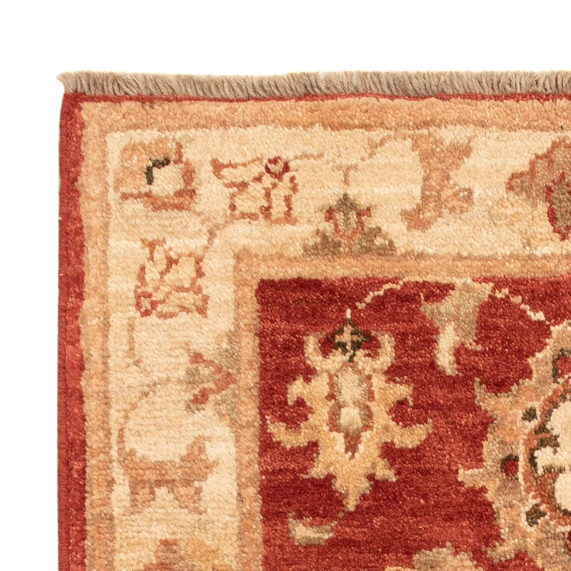 Ziegler Teppich 50x68cm - Orientteppich - rot