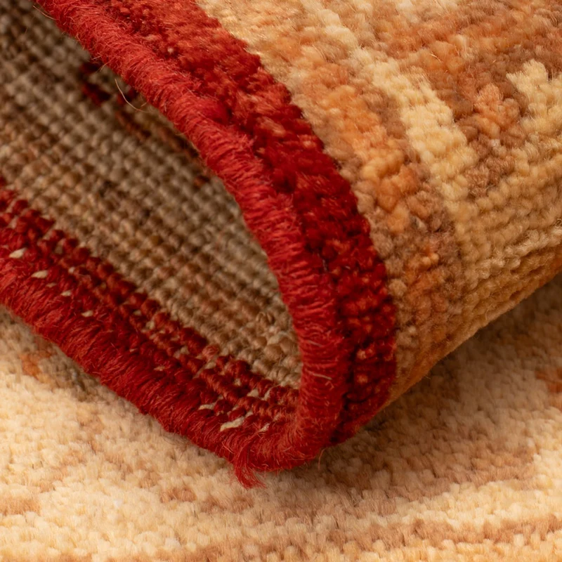 Ziegler Teppich 50x68cm - Orientteppich - rot