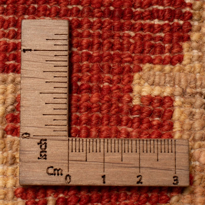 Ziegler Teppich 50x68cm - Orientteppich - rot