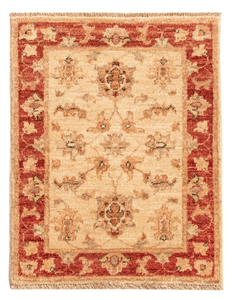 Ziegler Teppich 51x66cm - Orientteppich - beige