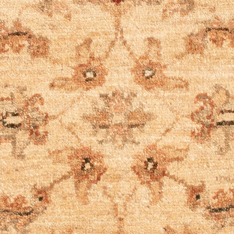 Ziegler Teppich 51x66cm - Orientteppich - beige