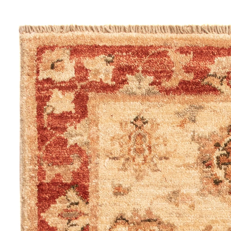 Ziegler Teppich 51x66cm - Orientteppich - beige