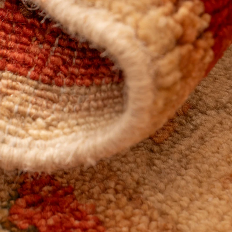 Ziegler Teppich 51x66cm - Orientteppich - beige