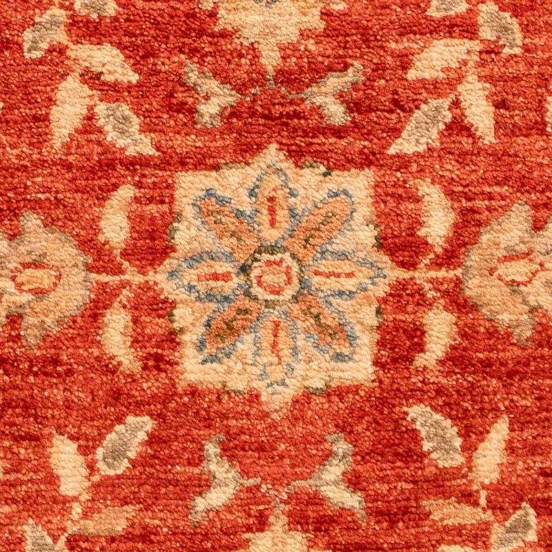 Ziegler Teppich 50x70cm - Orientteppich - rot