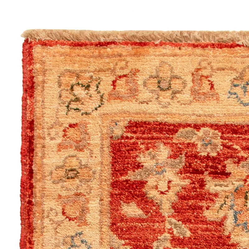 Ziegler Teppich 50x70cm - Orientteppich - rot