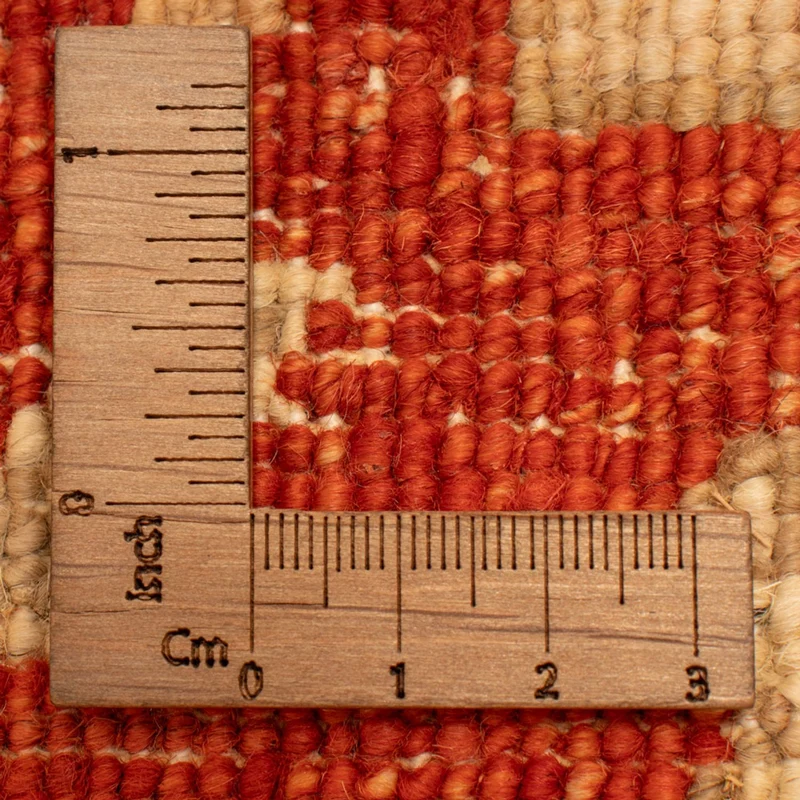 Ziegler Teppich 50x70cm - Orientteppich - rot