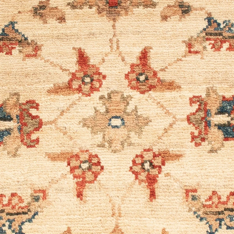 Ziegler Teppich 50x70cm - Orientteppich - beige