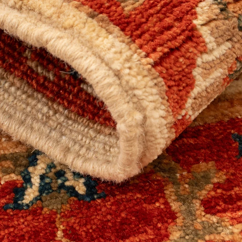 Ziegler Teppich 50x70cm - Orientteppich - beige