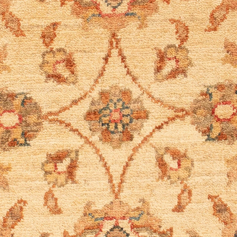 Ziegler Teppich 51x70cm - Orientteppich - beige