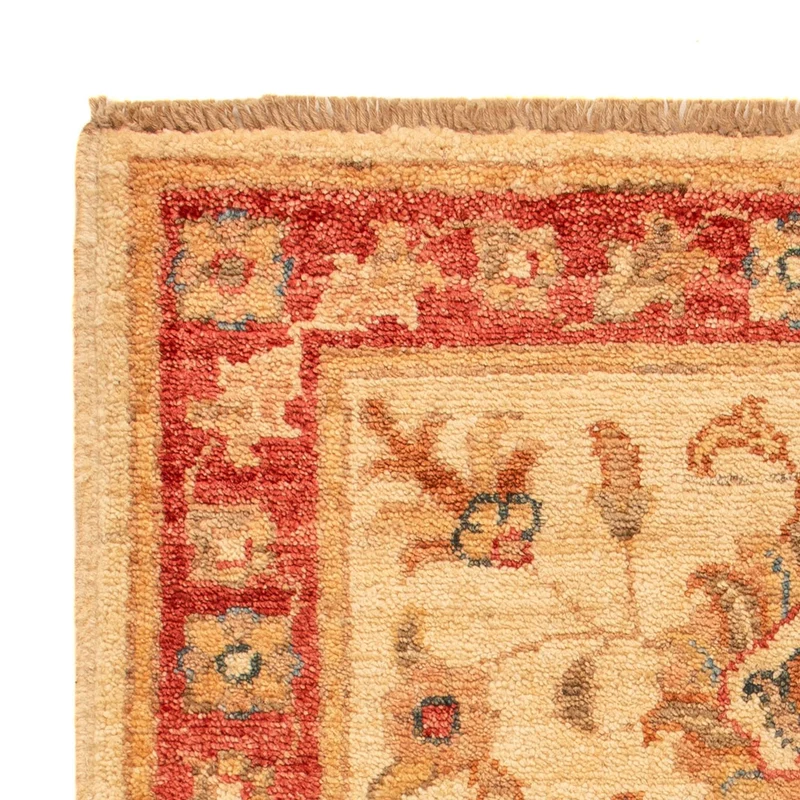 Ziegler Teppich 51x70cm - Orientteppich - beige
