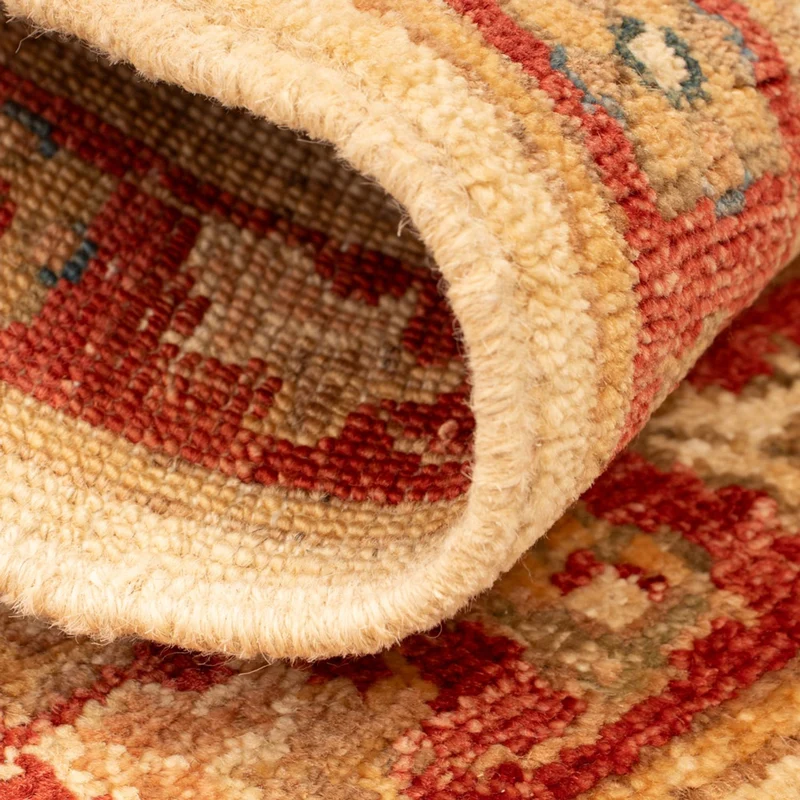 Ziegler Teppich 51x70cm - Orientteppich - beige