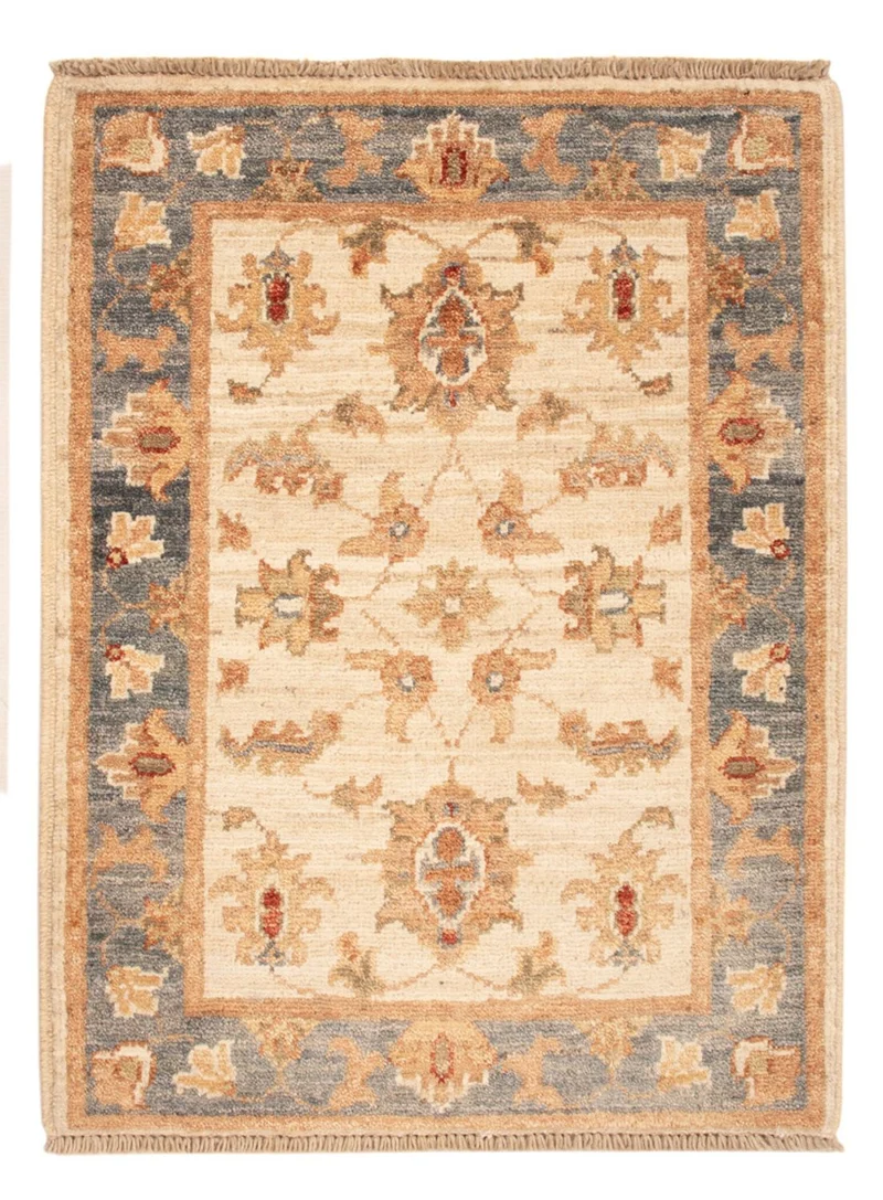 Ziegler Teppich 50x68cm - Orientteppich - beige