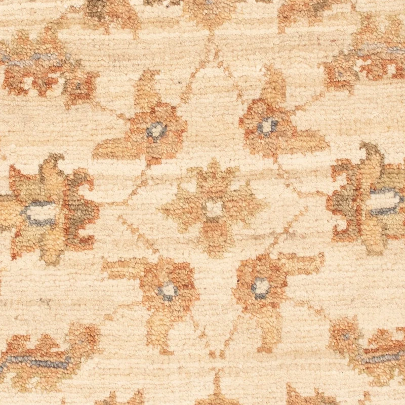 Ziegler Teppich 50x68cm - Orientteppich - beige