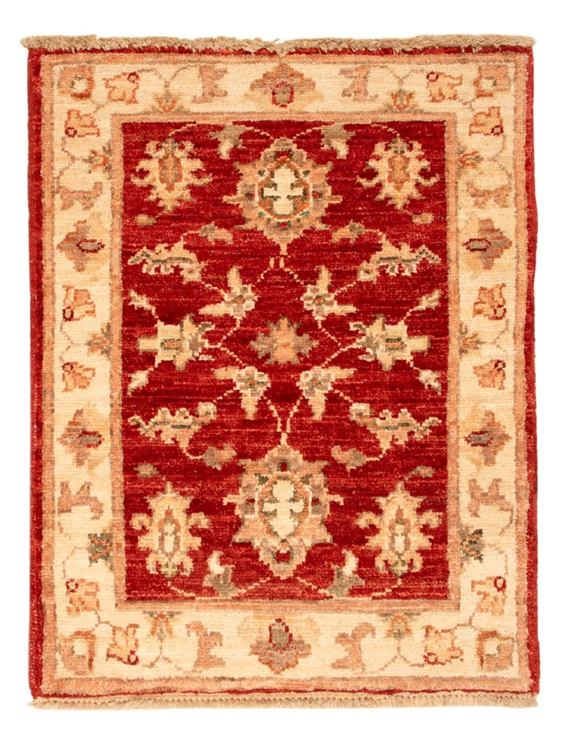 Ziegler Teppich 51x68cm - Orientteppich - rot