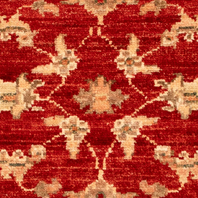 Ziegler Teppich 51x68cm - Orientteppich - rot