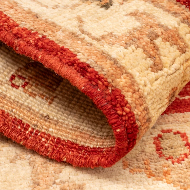 Ziegler Teppich 51x68cm - Orientteppich - rot