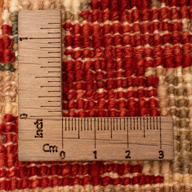 Ziegler Teppich 51x68cm - Orientteppich - rot
