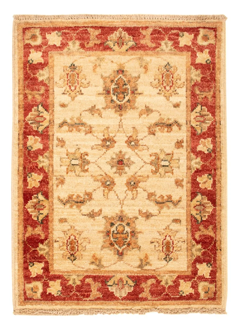 Ziegler Teppich 50x67cm - Orientteppich - beige